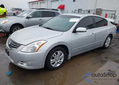 2012 Nissan Altima 2.5 S из США, поврежденный, VIN 1N4AL2AP9CN407105
